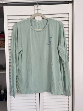 Marine Layer Line in the Sand Long Sleeved Tee